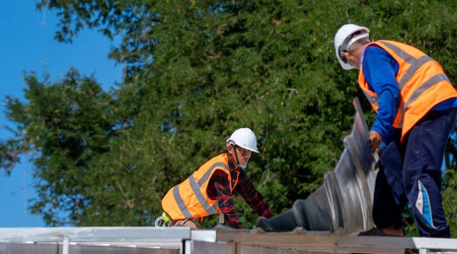 Roof leak detection in Port Mansfield, TX
